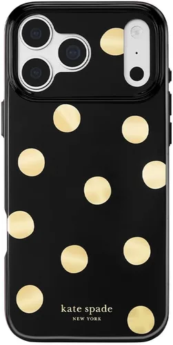 Vista 16 de kate spade new york Funda para iPhone 18 Pro - Crystal Pave Nightfall