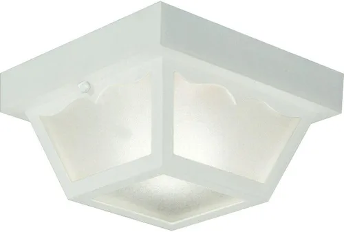 Vista 13 de Progress Lighting 1 luz de techo empotrada para interiores y exteriores, accesorio de montaje en techo interior y exterior para porches, patios