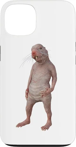 Vista 7 de Carcasa para iPhone 16 Live Weird Funny Naked Mole Rat Strange Animal Case