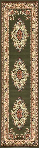 Vista 62 de Unique Loom - Alfombra de área estilo persa tradicional de la colección Reza, de 2 pies 2 pulgadas x 3 pies, colores negro y beige