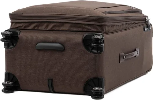 Vista 7 de Travelpro Platinum Elite-Softside - Maletas expansible con ruedas giratorias, Espresso intenso), 409186904