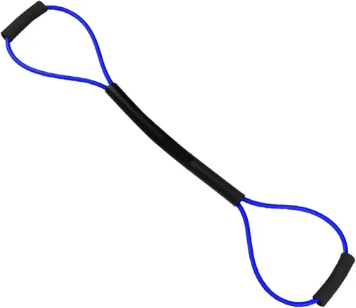 Vista 11 de Fancyes Bandas elásticas de resistencia para entrenamiento de agilidad de cuerda para boxeo de sombra