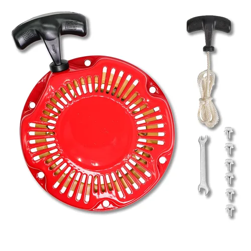 Vista 9 de JMCHstore Conjunto de arranque de retroceso para FPR GMB100 Coleman CT100U CC100X 98cc, motor Predator 79cc 3HP, Massimo MB100 79cc Mini Bike, SK100