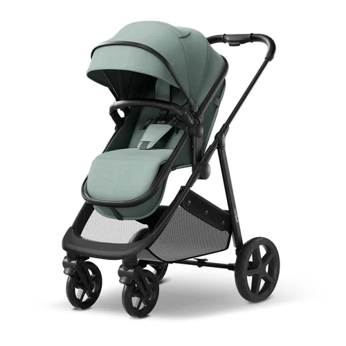 Vista 12 de Mompush Wiz - Cochecito reversible 2 en 1, plegable con una sola mano Negro