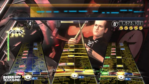 Vista 4 de Rock Band Green Day