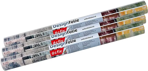 Vista 2 de d-c-fix 346-0576-3PK - Película autoadhesiva decorativa, Bahia, rollo de 17 x 78 pulgadas, paquete de 3
