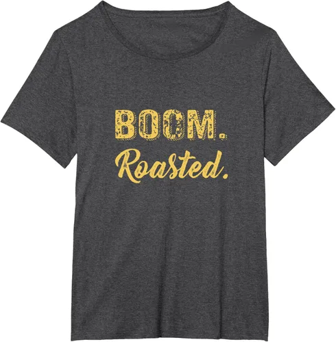 Vista 19 de Boom. Tostado. Camiseta