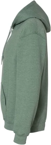 Vista 2 de Gildan - Sudadera de vellón con capucha, estilo G18500, paquete múltiple