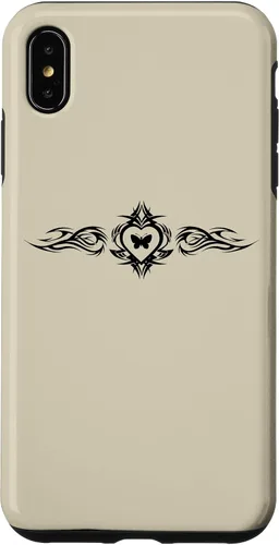 Vista 11 de Butterfly Heart Tattoo Fairycore y2k Grunge Egirl Aesthetic Case for iPhone 17