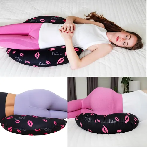Vista 9 de BBL - Cojín de asiento después de la cirugía, almohada BBL, soporte de almohada de cadera, almohadillas de espuma Lipo, tablero abdominal, triángulo