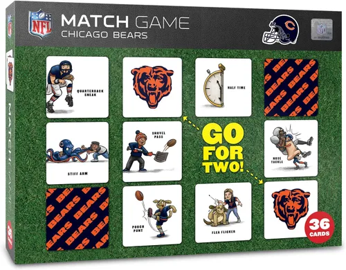 Vista 17 de YouTheFan NFL Memory Match Licensed Memory Match Game