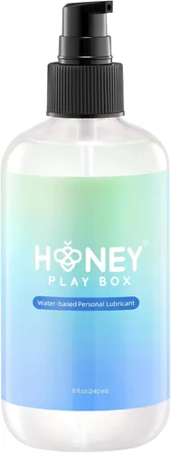 Vista 8 de Lubricante a base de agua, lubricante personal para hombres, mujeres y parejas, lubricante anal para una comodidad suave y duradera, antiadherente