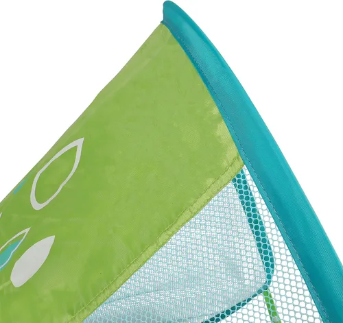 Vista 4 de Swimways Primavera Flotador Sun Canopy Incluye 5 ata juguetes para bebés y reutilizable bolsa de transporte