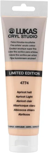 Vista 39 de Lukas CRYL Studio Artist - Pintura acrílica para artistas, Alizarín Carmesí, botella de 250 ml - Pinturas acrílicas de alto pigmento para pintar