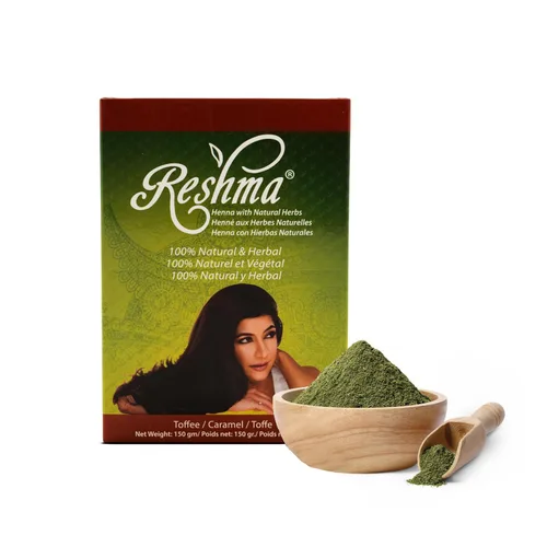 Vista 8 de Reshma Beauty Henna en polvo 100% puro (Lawsonia Inermis) – Tinte natural de un solo ingrediente para mezcla de canas, brillo y fuerza – Tinte