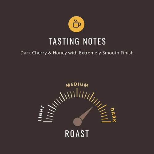 Vista 4 de Kahwa Coffee - Trío de café en grano entero, bolsa de 1 libra (paquete de 3), incluye tostado oscuro cubano, tostado oscuro medio Sirocco y tostado