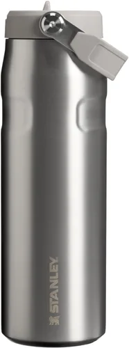 Vista 87 de STANLEY - Botella de agua IceFlow Flip Straw 2.0 con pajilla abatible, abertura más grande, acero inoxidable aislado, sin bisfenol A, 16 onzas