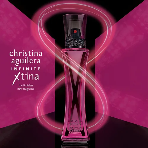 Vista 9 de Christina Aguilera INFINITE XTINA Perfume para mujer, Eau de Parfum en aerosol, 0.5 onzas líquidas