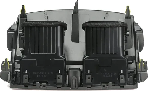 Vista 6 de Panel de ventilación de aire con salida de aire acondicionado para tablero central compatible con Toyota Corolla 2008-2013, reemplaza 55670-02160