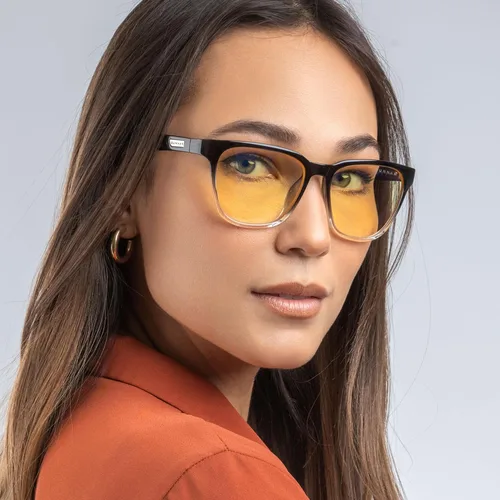 Vista 5 de GUNNAR - Gafas para juegos y computadora - Bloqueo de luz azul, protección UV - Berkeley