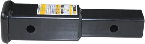 Vista 7 de MaxxHaul 50833 Extensor de receptor de enganche de remolque de 2 x 2 pulgadas, longitud de extensión de enganche de 7 pulgadas, 3500 libras GTW