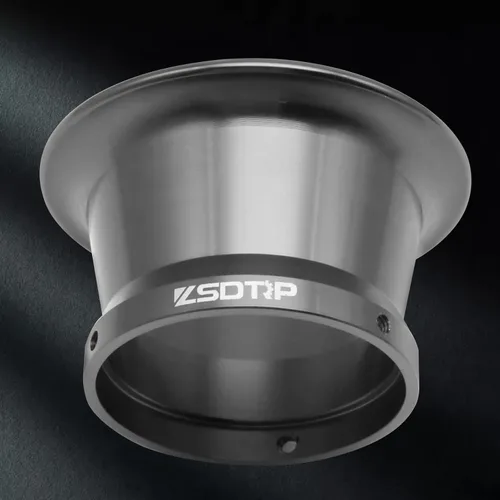 Vista 6 de 2 piezas de filtro de aire universal para motocicleta de alto rendimiento, repuesto de 1.969 in, filtro de aire para carburador PWK PE, Pit Bike