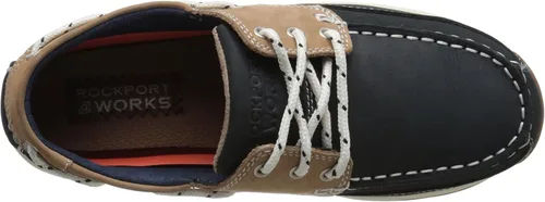 Vista 5 de Rockport Work Sailing Club RK670 - Zapatos de trabajo para mujer