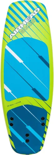Vista 15 de Airhead Wakesurf Boards, EVA Traction Pads, Adjustable Foot Straps, Great for All Skill Levels, Multiple Sizes/Styles