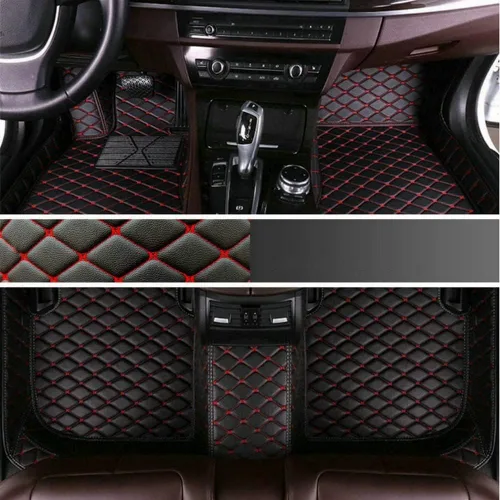Vista 36 de Alfombrillas automotrices personalizadas para 99.99 % de los sedán, SUV, automóvil deportivo, hombres y mujeres, protección completa, almohadillas