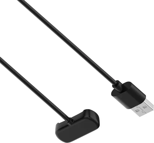 Vista 4 de TenCloud Cargador compatible con Amazfit GTS 2 Mini/Bip U Watch Cable de carga USB de 3.3 pies para Smartwatch GTS 2 Mini/Bip U (negro)