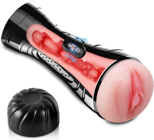 Vista 14 de Pussy Pocket,Male Self Masterburbatar Hands Free Life Size Silicone Blowjobob Machine for Man Mens Masterbuters Masturebor Adult Toy Realistic