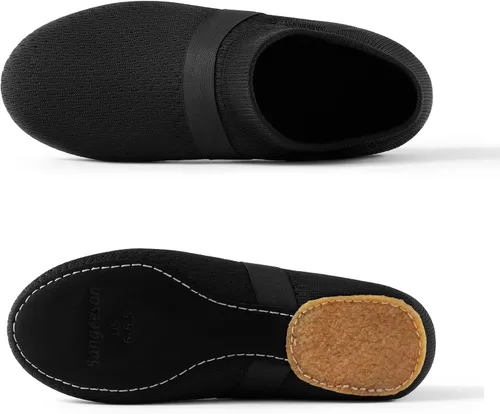 Vista 4 de Zapatos de baile sin cordones para mujer y hombre