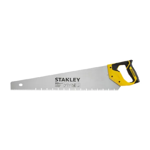 Vista 2 de Serrucho Stanley Jet-Cut 550 mm