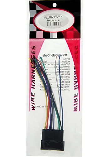 Vista 2 de Harmony Audio Compatible con adaptador de arnés de radio Hyundai Santa Fe HA-707301 2001-2006