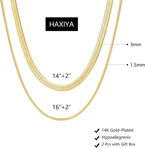 Vista 6 de Collares para mujer chapados en oro, esmeralda, corazón, apilable, gargantilla de cadena delicada, joyería para mujer, regalos simples