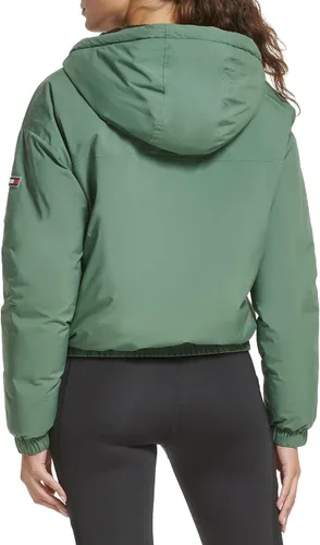 Vista 4 de Tommy Hilfiger Sport Women's Long Sleeve Zip Up Windbreaker