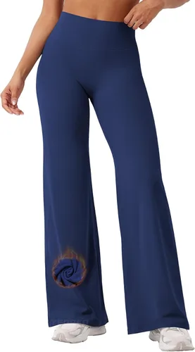 Vista 18 de YEOREO Ease - Leggings rectos para mujer, pantalones de yoga para gimnasio Amarillo (Butter Yellow)