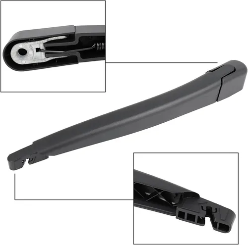Vista 7 de X AUTOHAUX Juego de brazos de limpiaparabrisas trasero para Ford Fiesta MK6 11-18