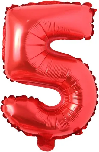 Vista 4 de Globos flotantes de helio de 40 pulgadas, letras del alfabeto, tamaño grande, color rojo, para cumpleaños, boda, fiesta, celebración, decoración