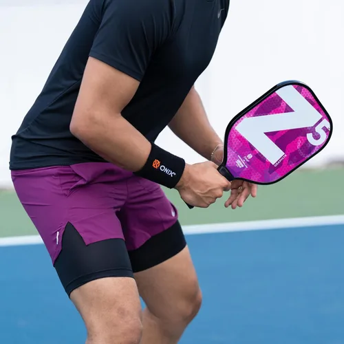 Vista 8 de ONIX Pulsera de absorción de sudor de pickleball