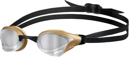 Vista 12 de Arena Gafas de natación de carreras unisex Cobra Core Swipe antivaho para hombres y mujeres con lente de policarbonato con espejo/sin espejo