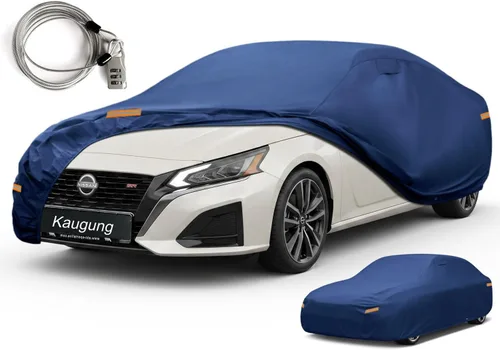 Vista 26 de Kaugung Funda de coche resistente para BMW M2 (2019-2024), impermeable, resistente a todo tipo de clima, protección contra el sol, lluvia, polvo