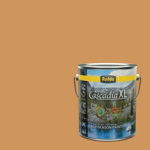 Vista 122 de Rodda Paint CASCADIA ZERO - Pintura plana e imprimación para interiores en uno, cuarto de galón, crema de ballet