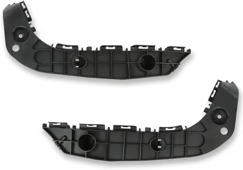 Vista 13 de GRAND ORANGE Soportes de parachoques trasero compatibles con Toyota RAV4 Base Limited Sport 2006-2012 TO1143107, TO1142107 lado izquierdo y derecho