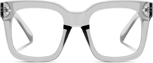 Vista 8 de Ovresized Blue Light Blocking Glasses for Women Men Square Computer TV Eyeglasses