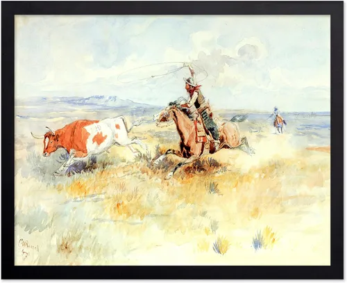 Vista 69 de Poster Master Vintage A Mexican Vaquero Print – Póster retro de vaquero – Arte occidental – Diseño de pared del salvaje oeste – Regalo para hombres