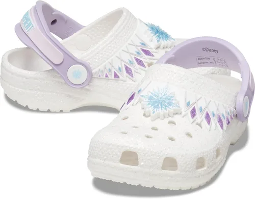 Vista 6 de Crocs Zuecos Disney para niños Zapatos Frozen 2 para niñas
