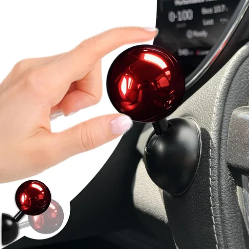 Vista 17 de Cubierta de Botón de Arranque de Coche con Diamantes Bling - Accesorios Lindos para Interior de Mujeres, Decoración de Botón de Arranque del Motor