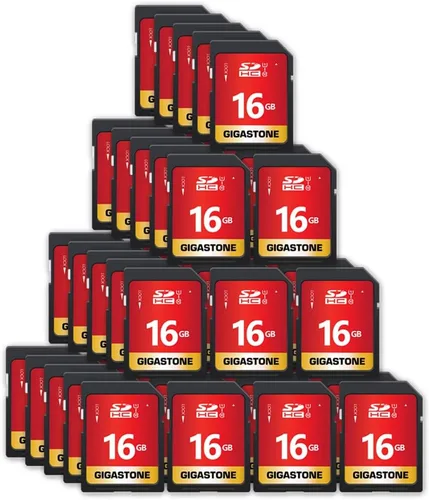Vista 9 de GIGASTONE Tarjeta SD de 64 GB, paquete de 2 unidades UHS-I U1 Clase 10 SDXC Tarjeta de memoria SDXC de alta velocidad Full HD Video Olympus Cámara