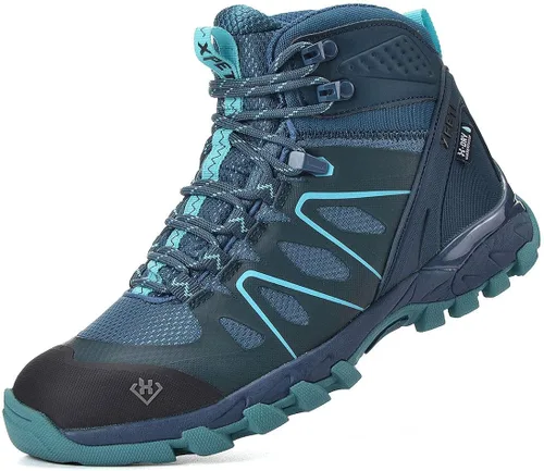Vista 2 de XPETI Wildfire - Botas de senderismo ligeras para mujer